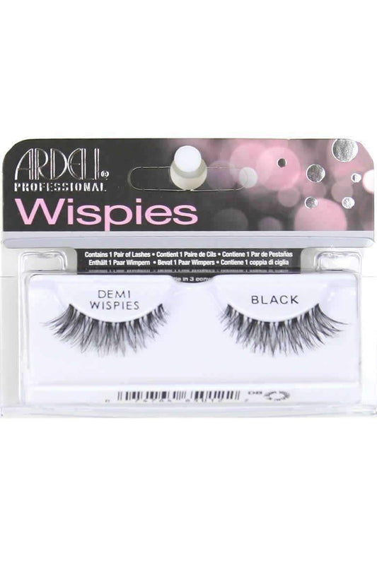 Ardell Wispies Lashes - Demi Wispies Black - Beautiful Black Hair