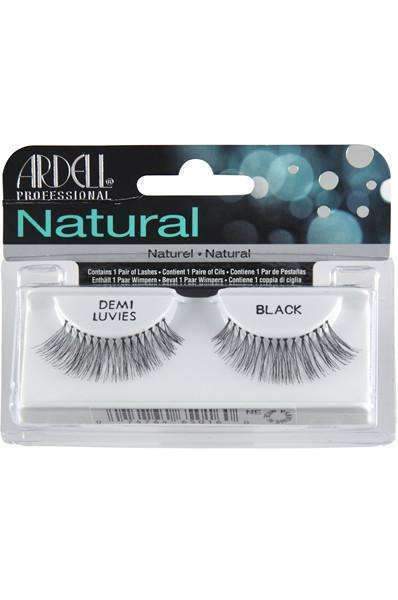 Ardell Natural Lashes - Demi Luvies Black - Beautiful Black Hair