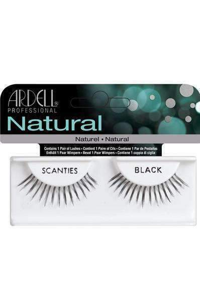 Ardell Natural Lashes - Scanties Black - Beautiful Black Hair