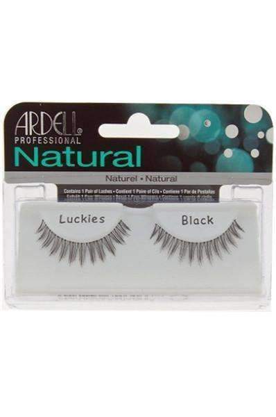 Ardell Natural Lashes - Luckies Black - Beautiful Black Hair