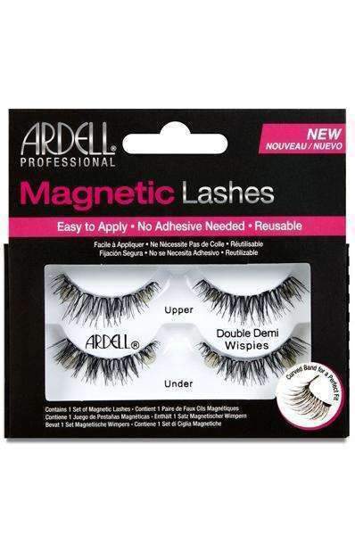 Ardell Magnetic Lashes #Double Demi Wispies - Beautiful Black Hair