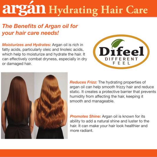 Difeel Argan Hydrating Conditioner