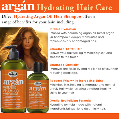 Difeel Argan Hydrating Shampoo