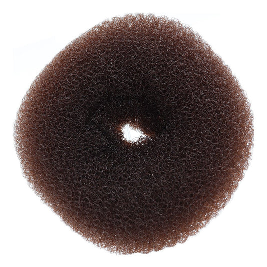 Hair Donut Large - Brown