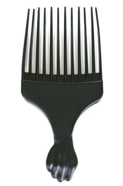 Plastic Pik Black Bulk Large - Beautiful Black Hair