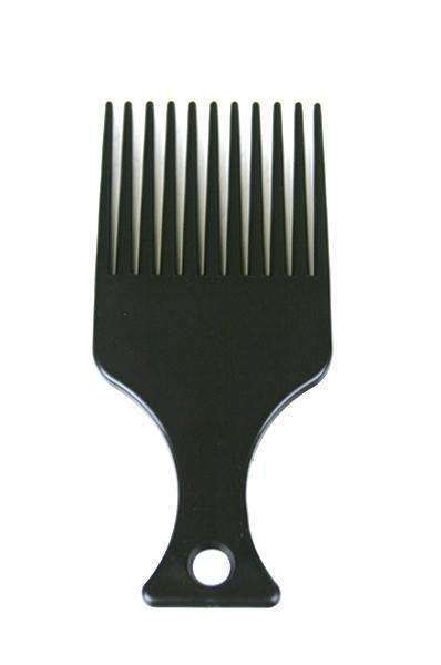Plastic Pik Black 12pk Small - Beautiful Black Hair