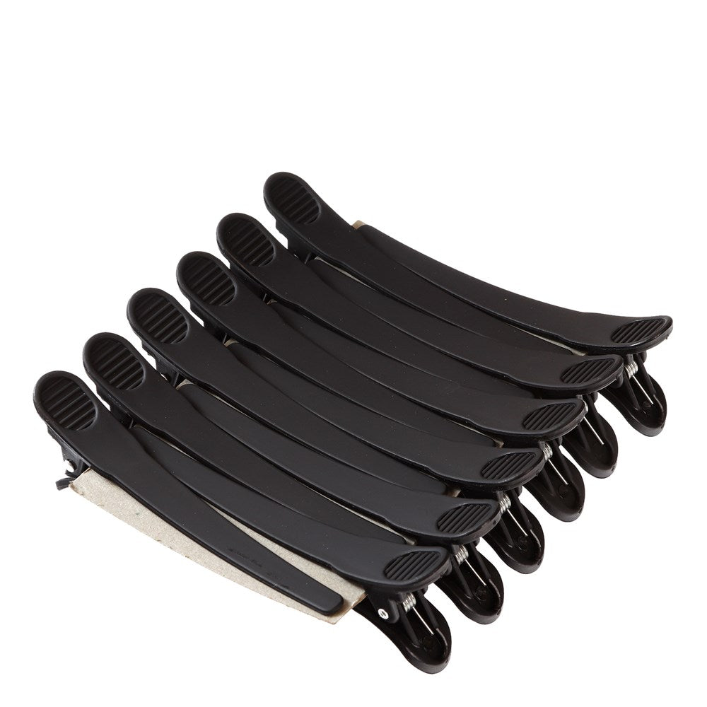 All Purpose Sectioning Clips 12pcs - Black