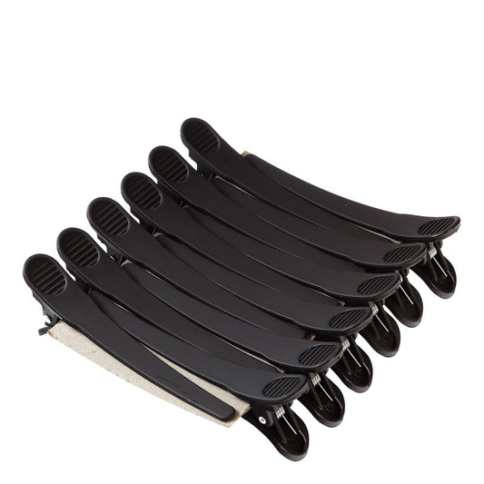 All Purpose Sectioning Clips 12pcs - Black