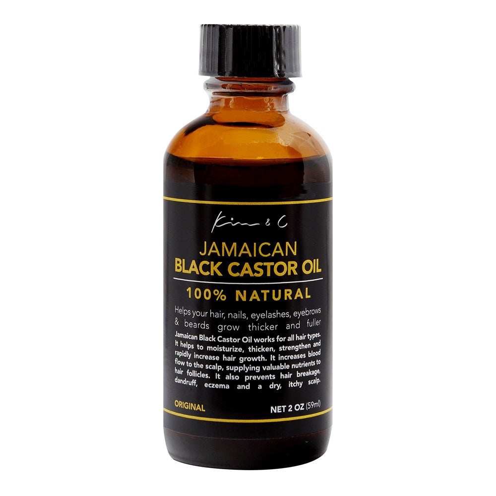 Jamaican Black Castor Oil 2oz