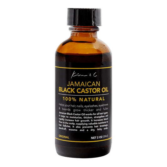 Jamaican Black Castor Oil 2oz