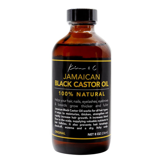 Jamaican Black Castor Oil 8oz