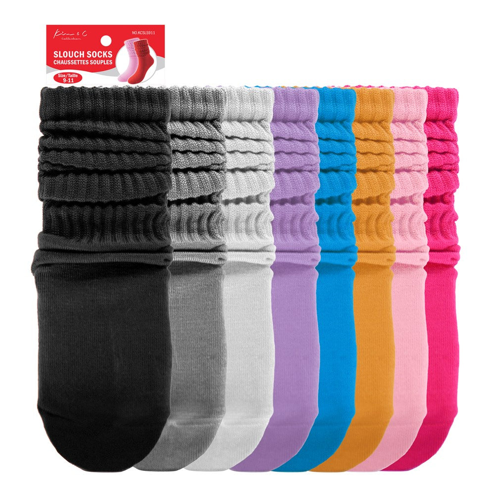Assorted Slouch Socks