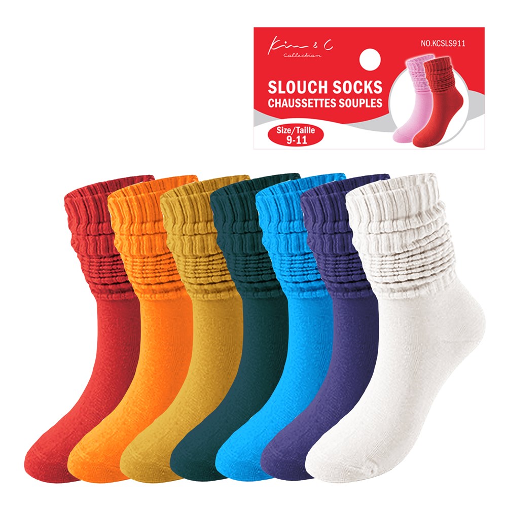 Assorted Slouch Socks