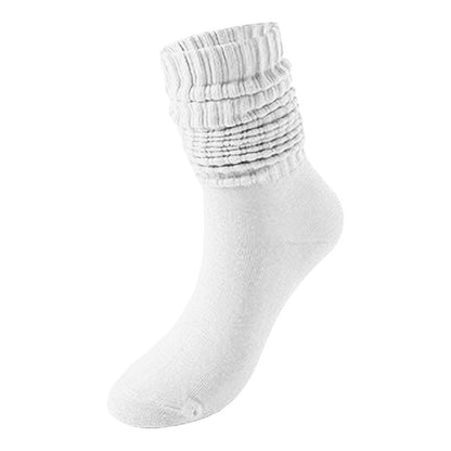 Slouch Socks - White