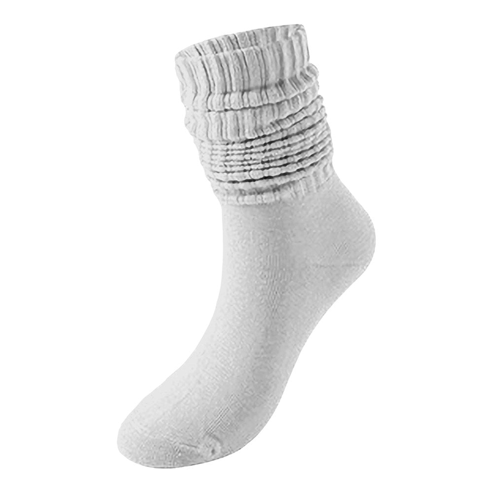 Slouch Socks - Light Gray
