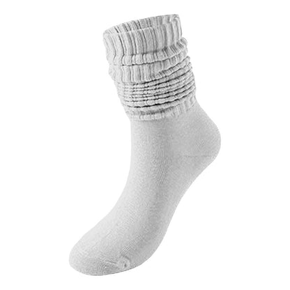 Slouch Socks - Light Gray