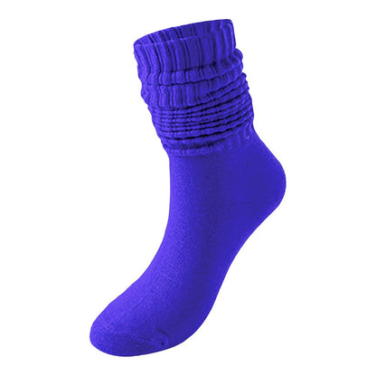 Slouch Socks  - Royal Blue