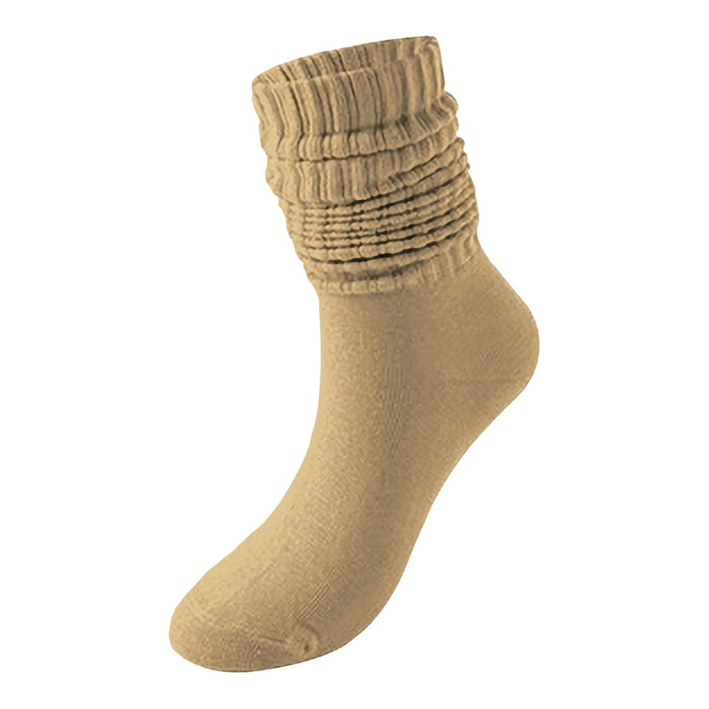 Slouch Socks - Khaki