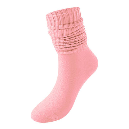 Slouch Socks - Baby Pink
