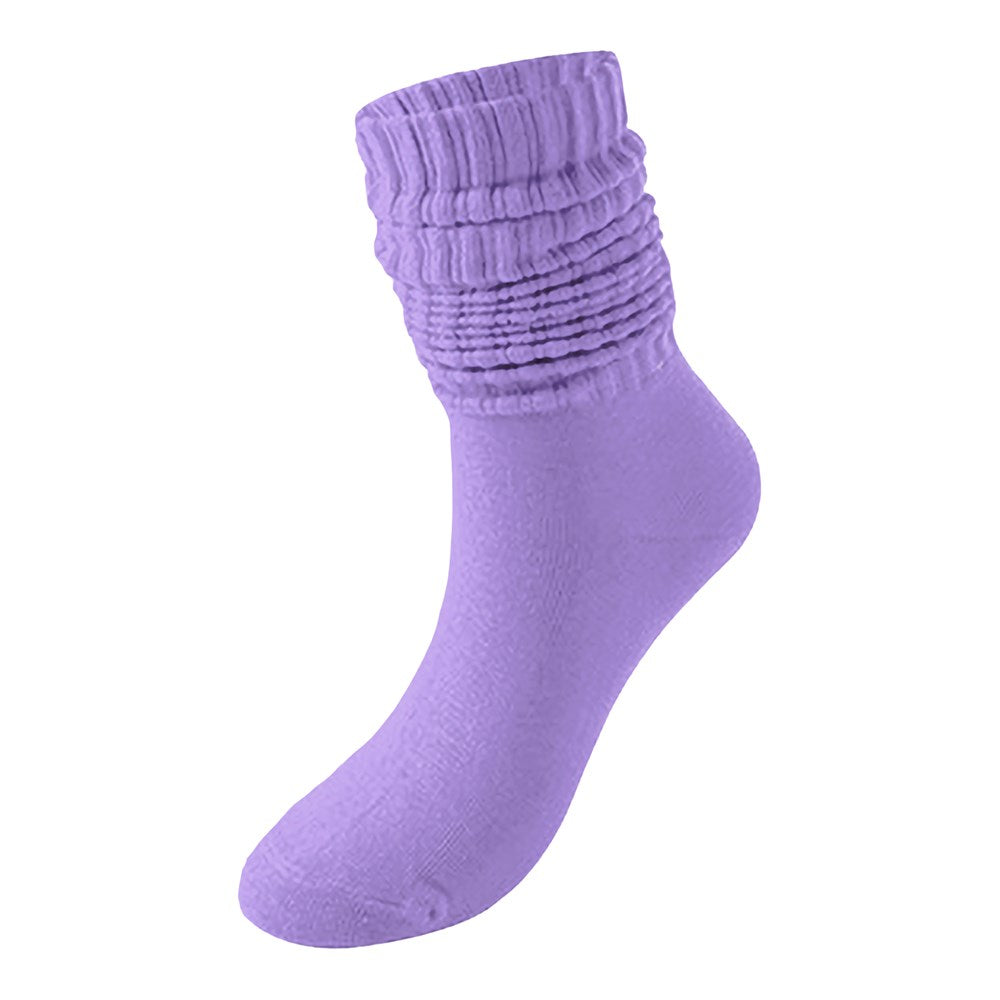 Slouch Socks - Baby Purple