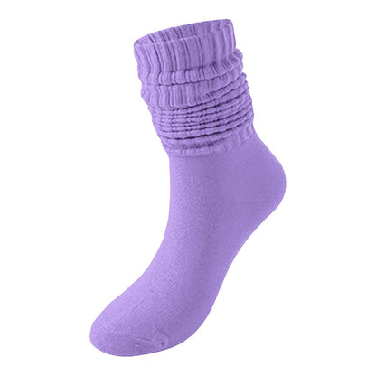 Slouch Socks - Baby Purple