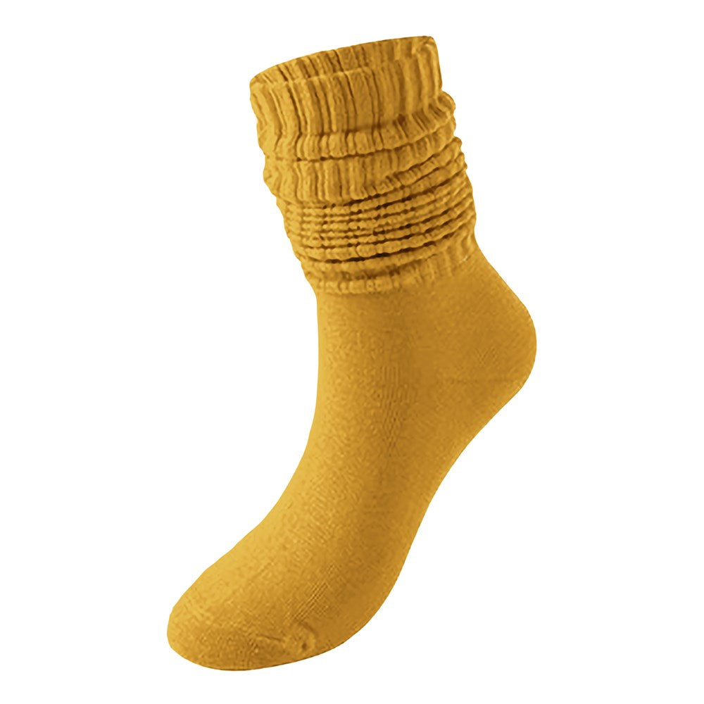 Slouch Socks - Yellow
