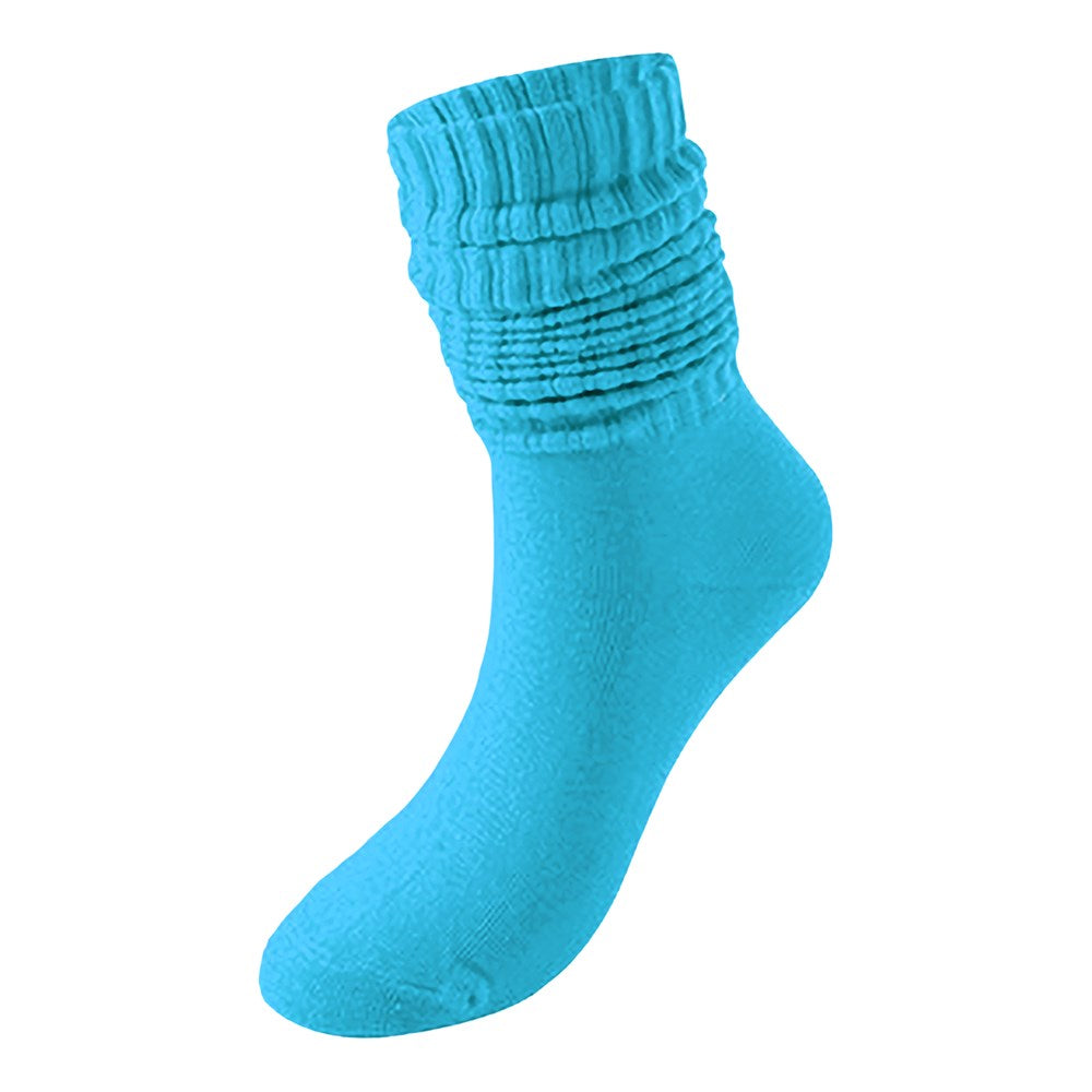 Slouch Socks - Sky Blue