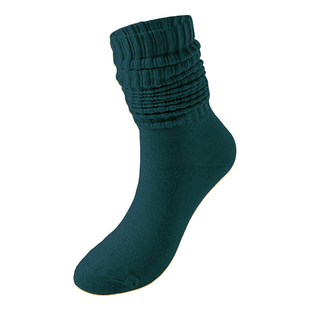 Slouch Socks - Green