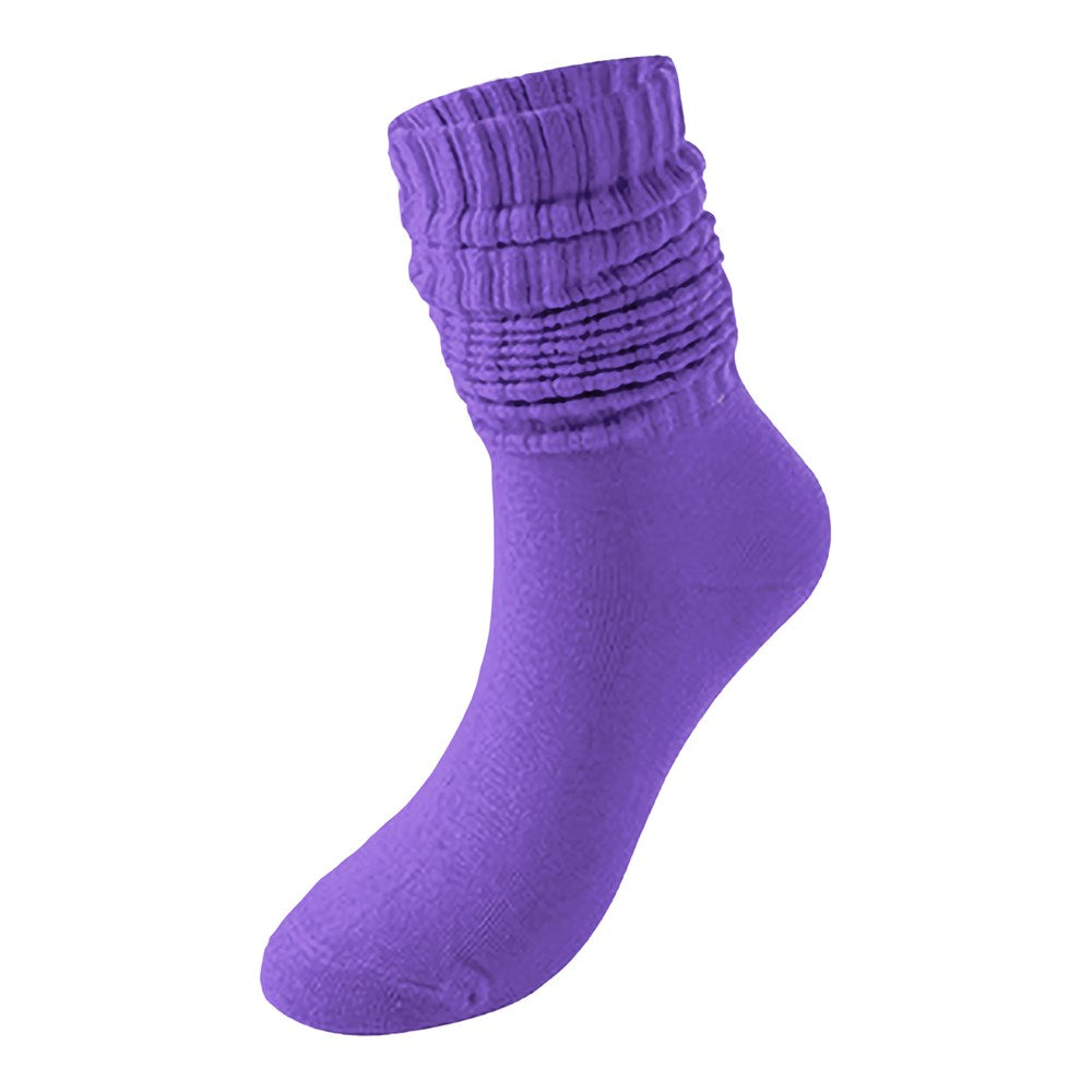 Slouch Socks - Purple
