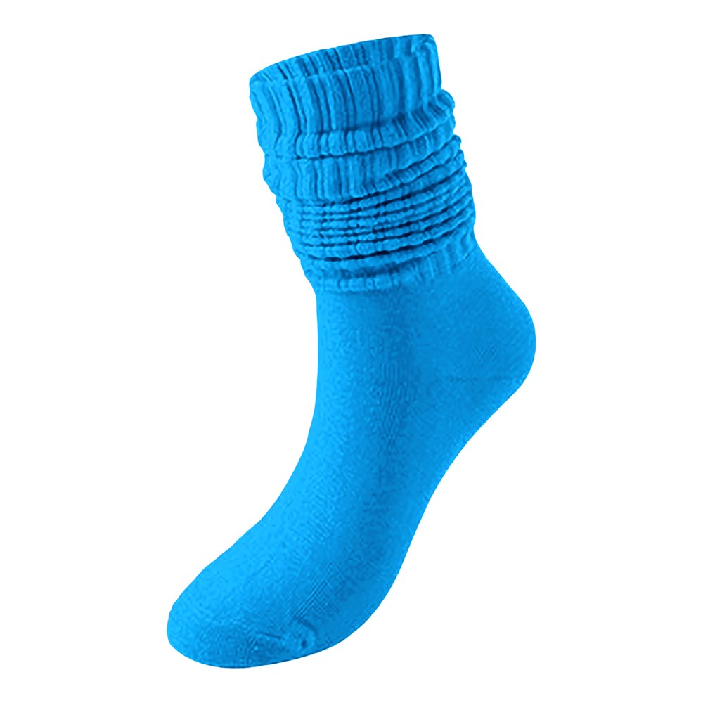 Slouch Socks - Blue