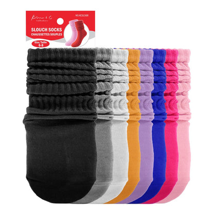 Assorted Slouch Socks