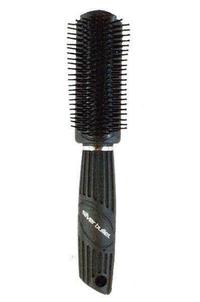 Silver Bullet 9 Rows Cushion Brush - Beautiful Black Hair