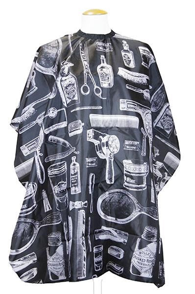 Cutting Cape w/ Hook - Black #91537