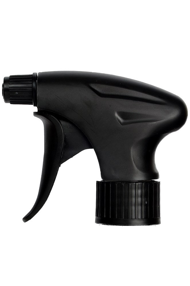 Square Barber Spray Bottle 11oz - Brown