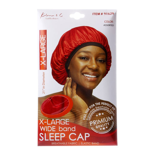 Wide Band Sleep Cap X-Large #91629 Assorted