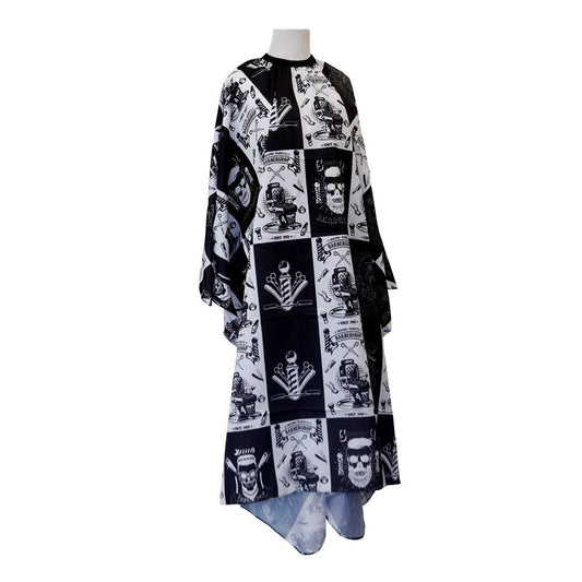 Pattern Cutting Cape w/ Hook - Barber Shop
