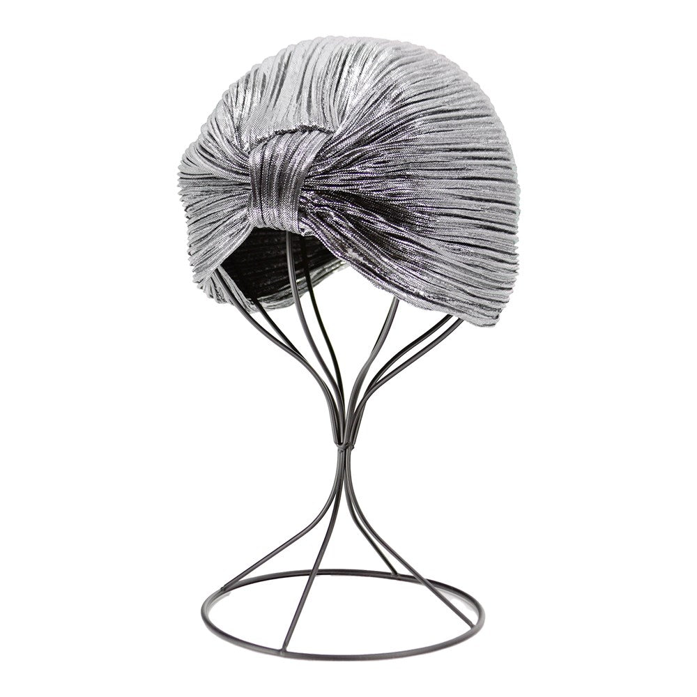 Premium Metallic Pre-Knotted Turban
