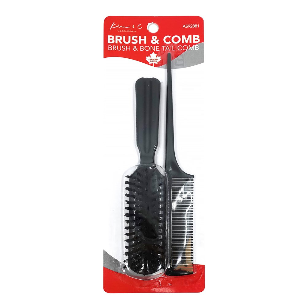 Brush & Bone Tail Comb Combo #92881