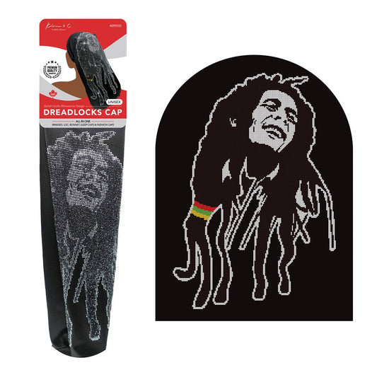 Fashion DreadLocks Cap - Bob Marley #93103