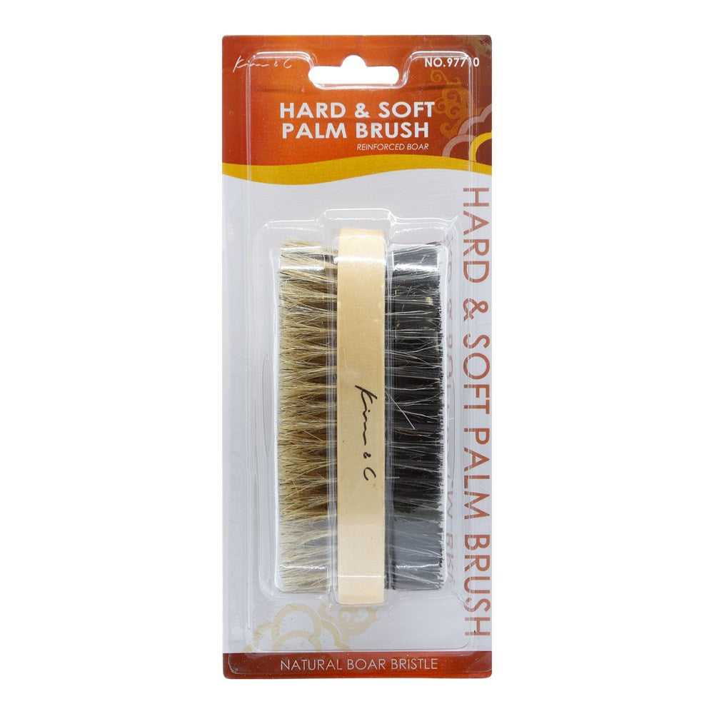Hard & Soft Double Palm Brush #97710