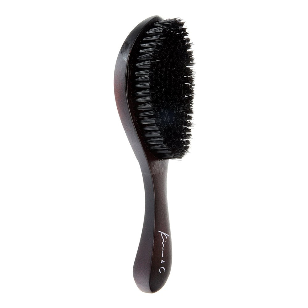 Premium Curved Boar Wave Brush - Hard #97748
