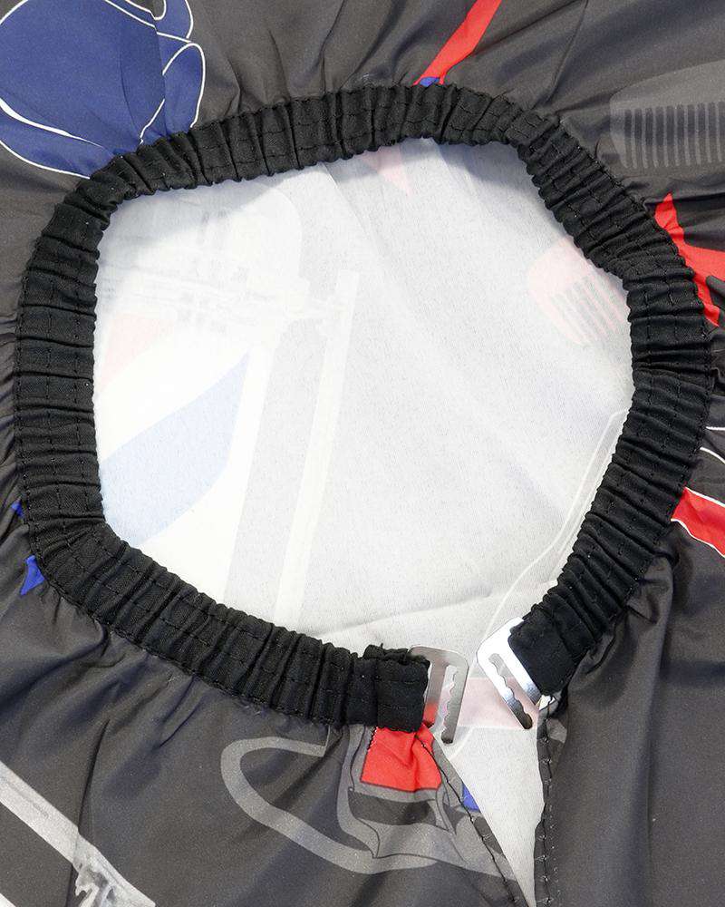 High Quality Cutting Cape w/ Hook Colored Barber Tools