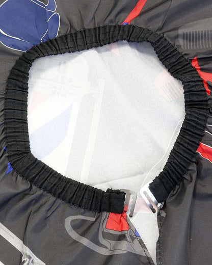 High Quality Cutting Cape w/ Hook Colored Barber Tools