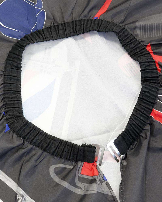 High Quality Cutting Cape w/ Hook Colored Barber Tools