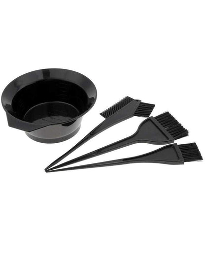 4pcs Dye Brush Kit - Beautiful Black Hair