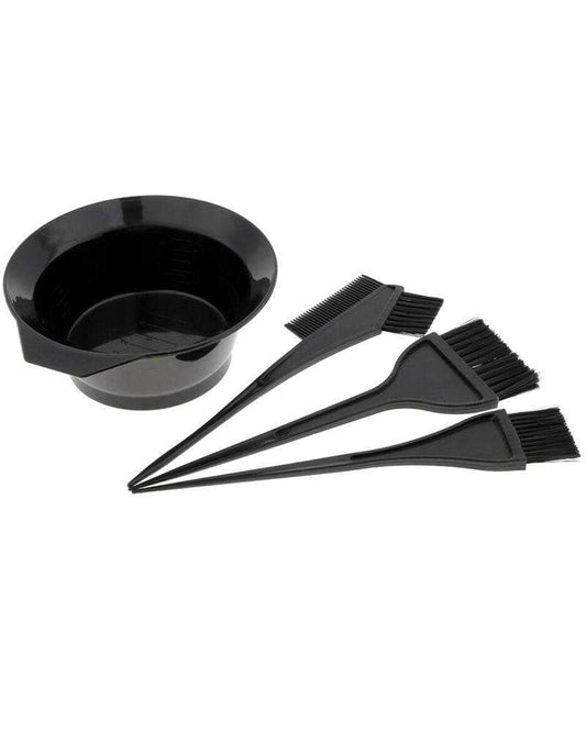 4pcs Dye Brush Kit - Beautiful Black Hair