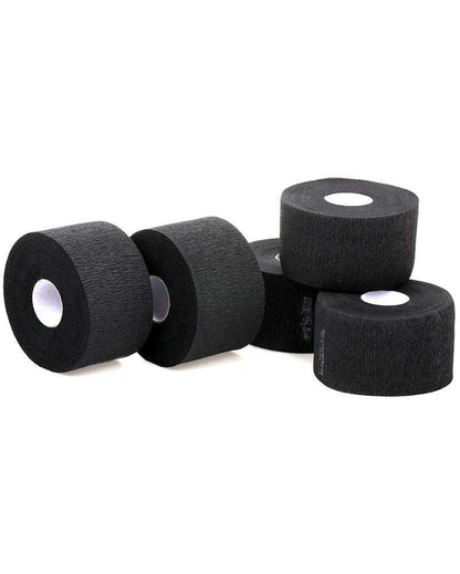 Neck Ruffles Strip Rolls #Waterproof - Beautiful Black Hair