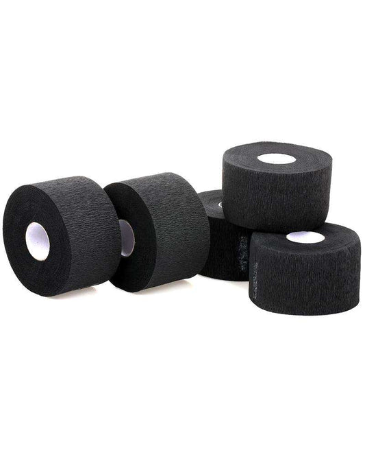 Neck Ruffles Strip Rolls #Waterproof - Beautiful Black Hair