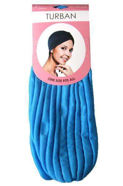 Magic Collection Turban #00067 - Beautiful Black Hair