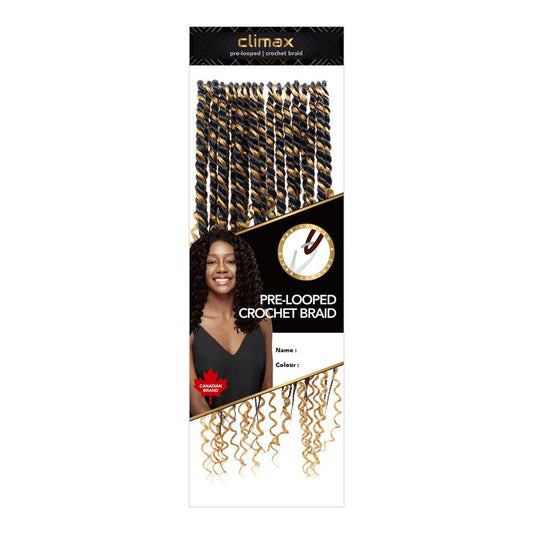 Twist & Curl Crochet Braid 18"